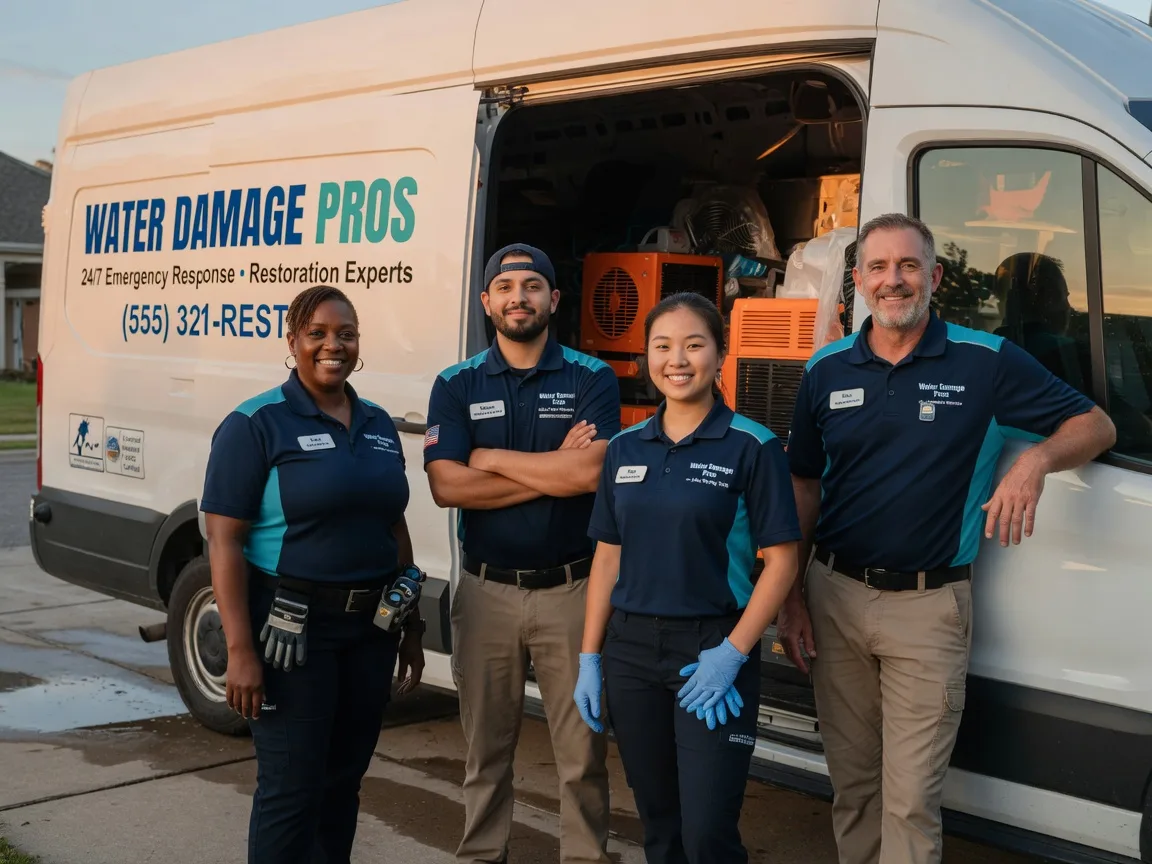 Water Damage Restoration company in Reeds, MO