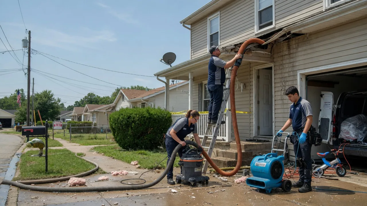 Water Damage Restoration in Reeds, MO near me